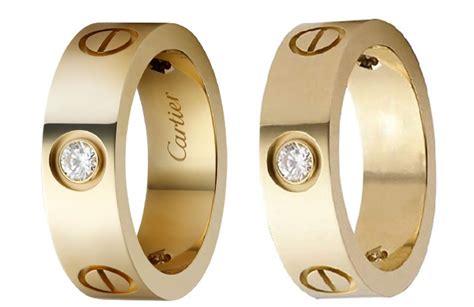 cartier love ring dupe rose gold|cartier love hoop earrings dupe.